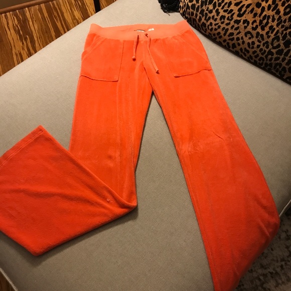 Orange juicy couture pants Clearance